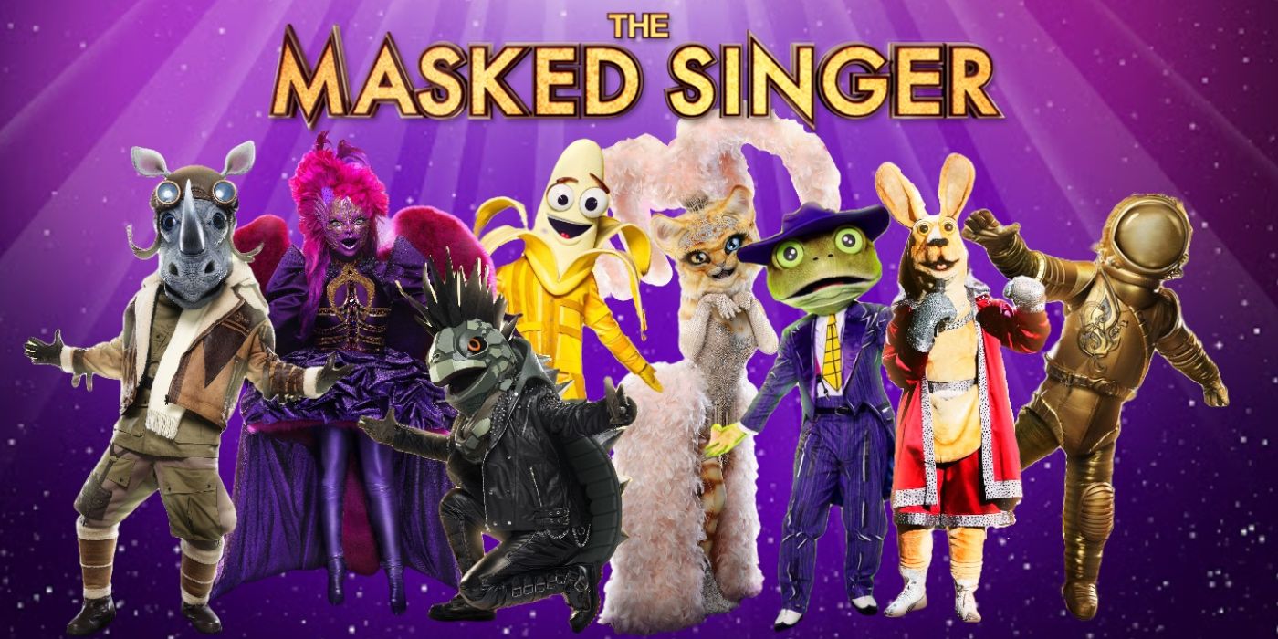 The Masked Singer Remaining Contestants Ranked From Worst To Best