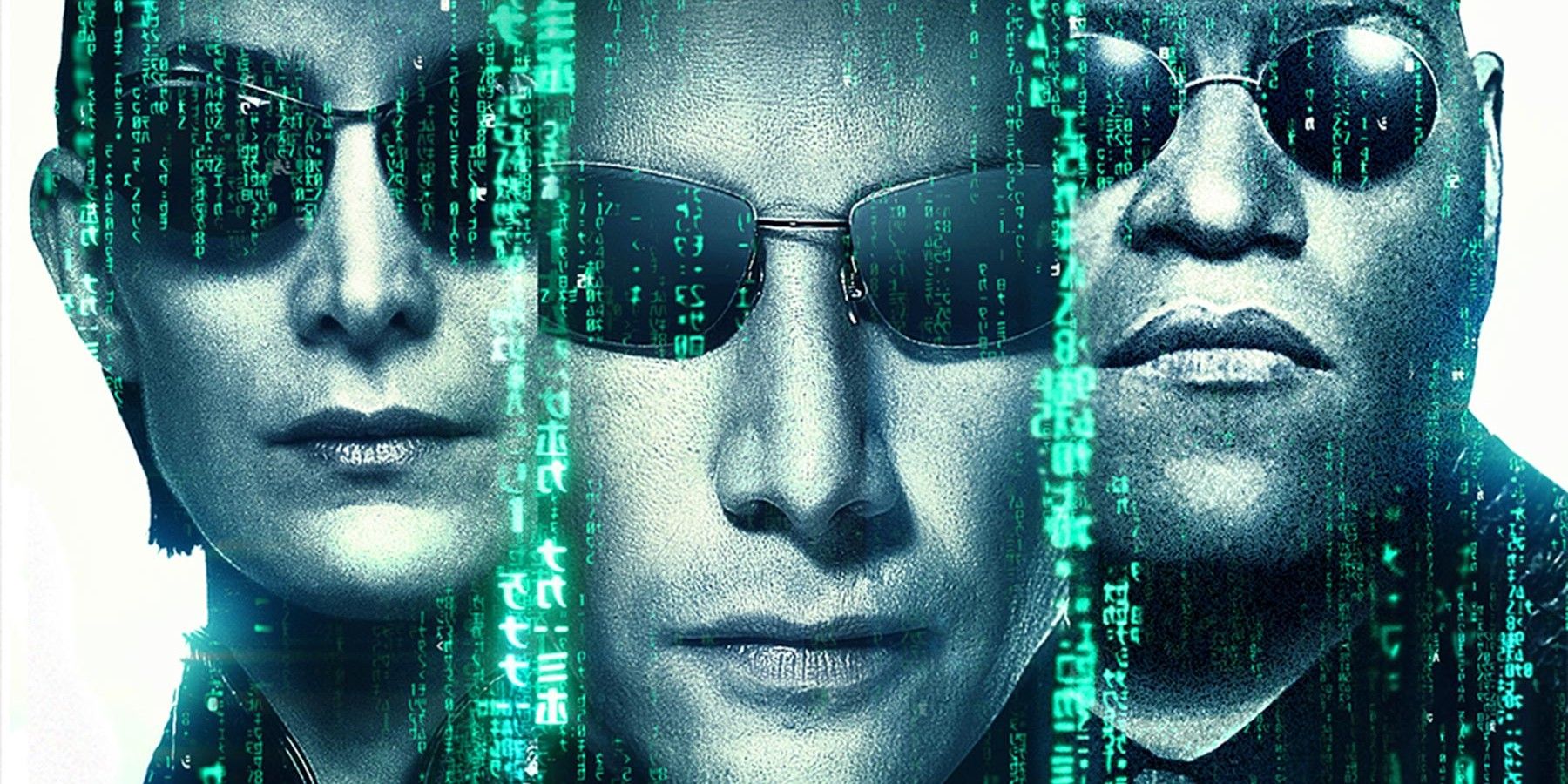 The Matrix 20th Anniversary Poster art