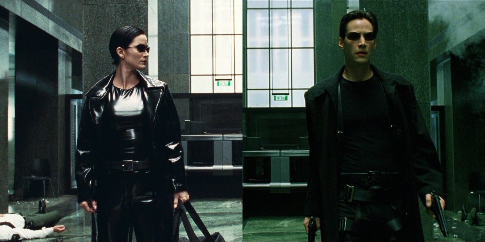 The Matrix Green Comparison