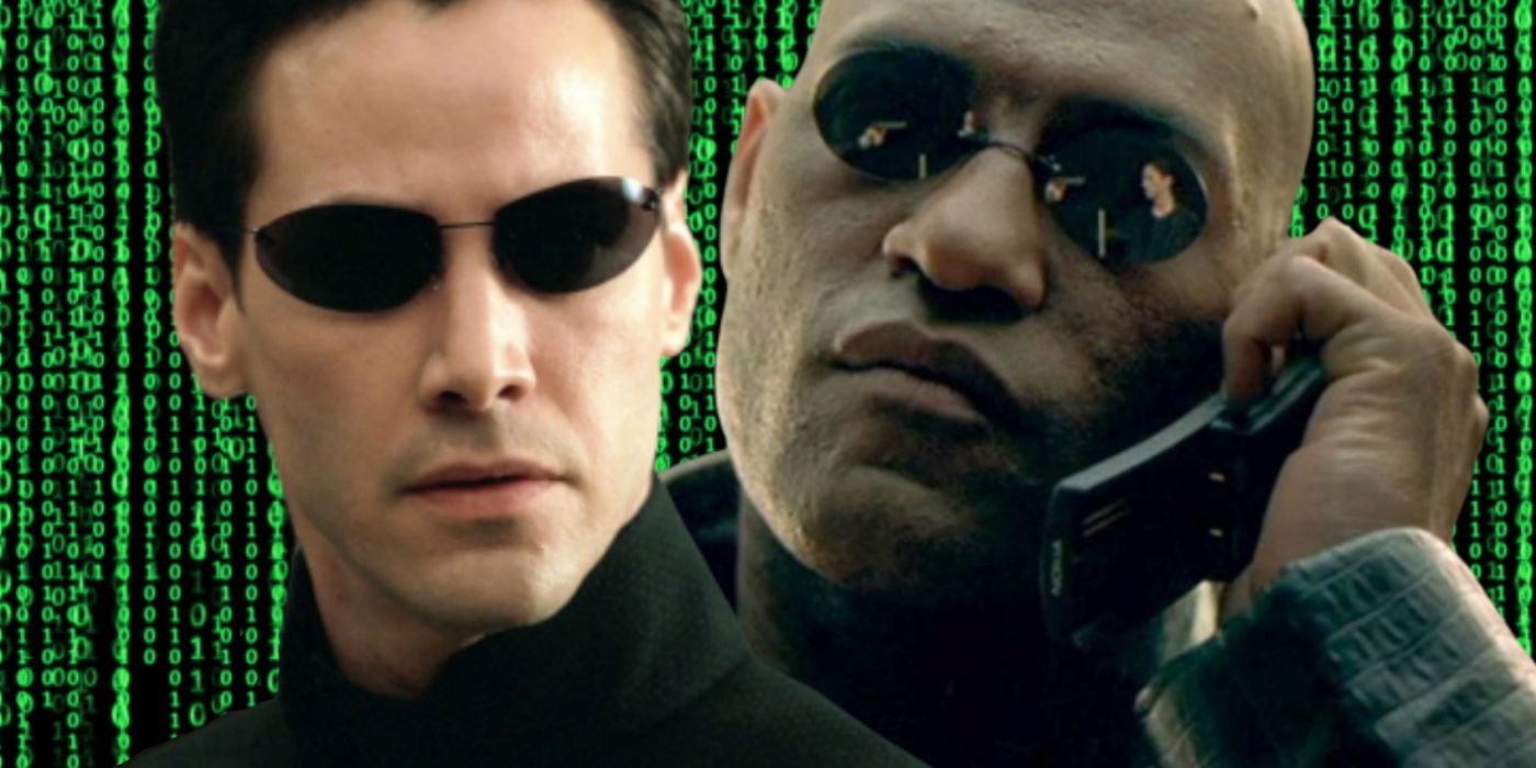 The Matrix Neo Morpheus