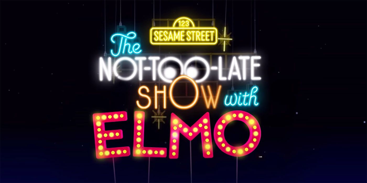 The Not Too Late Show With Elmo HBO Max