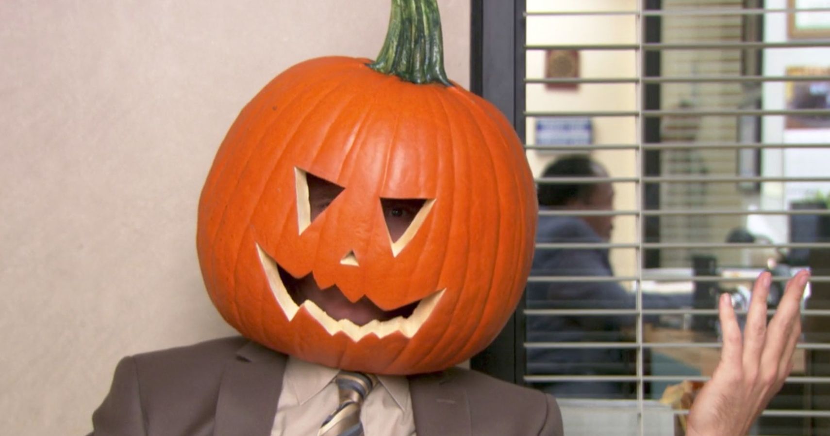 The Office Pumpkin Dwight