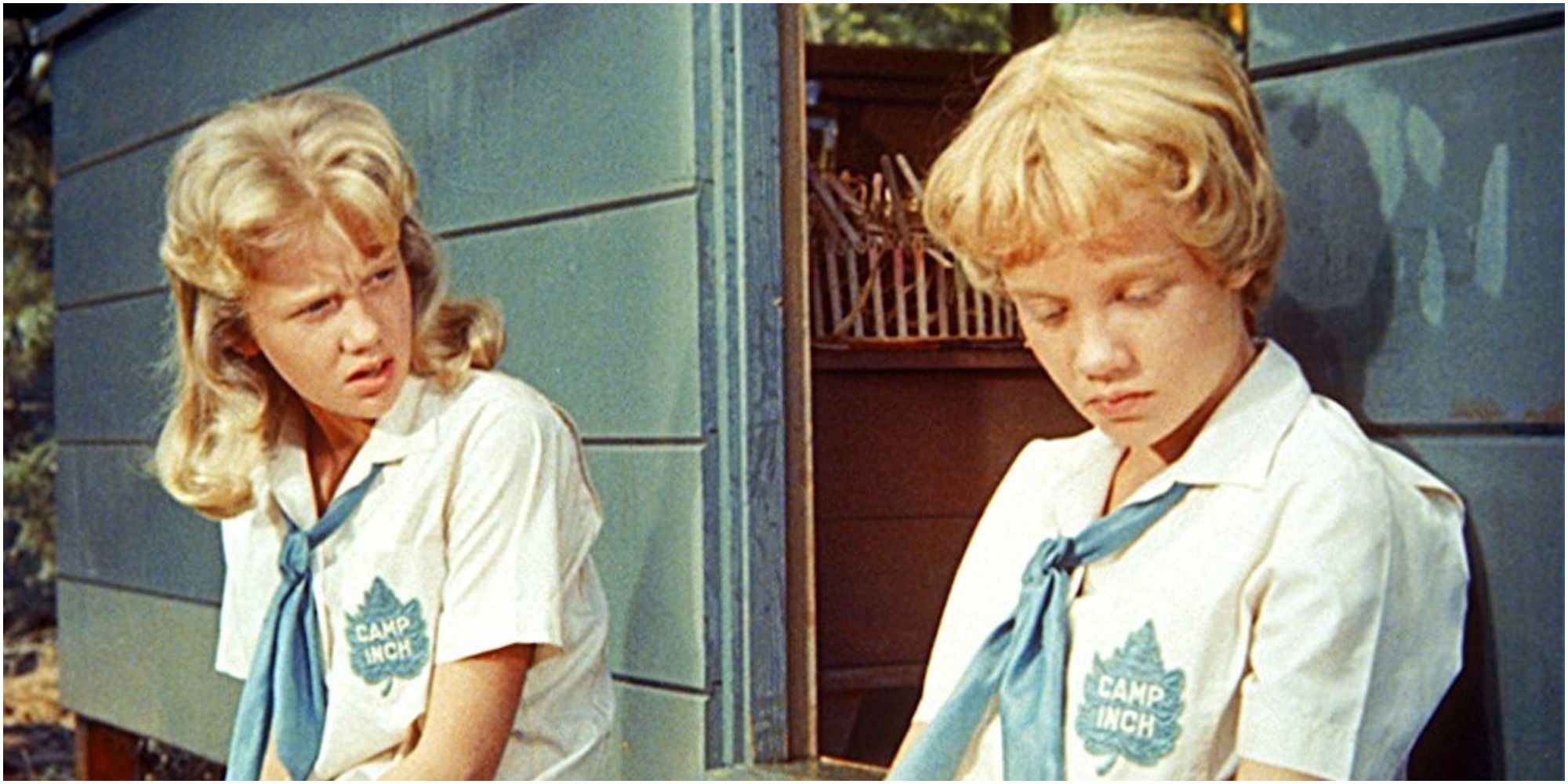 The Parent Trap starring Hayley Mills
