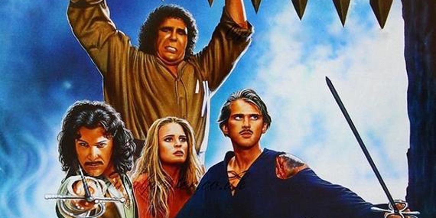 The Princess Bride Painted Poster Cropped