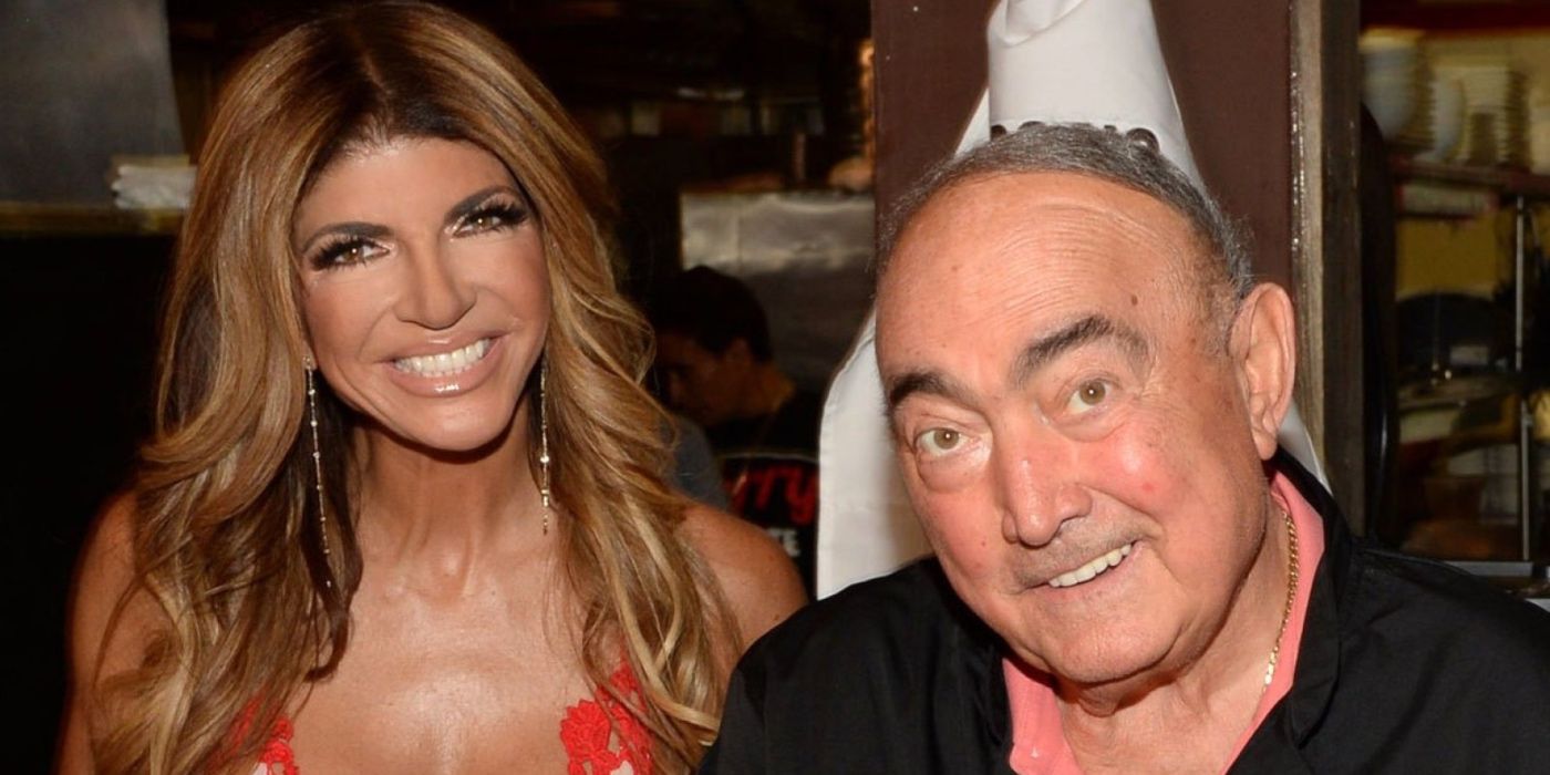 The Real Housewives of New Jersey Teresa Giudice and Father