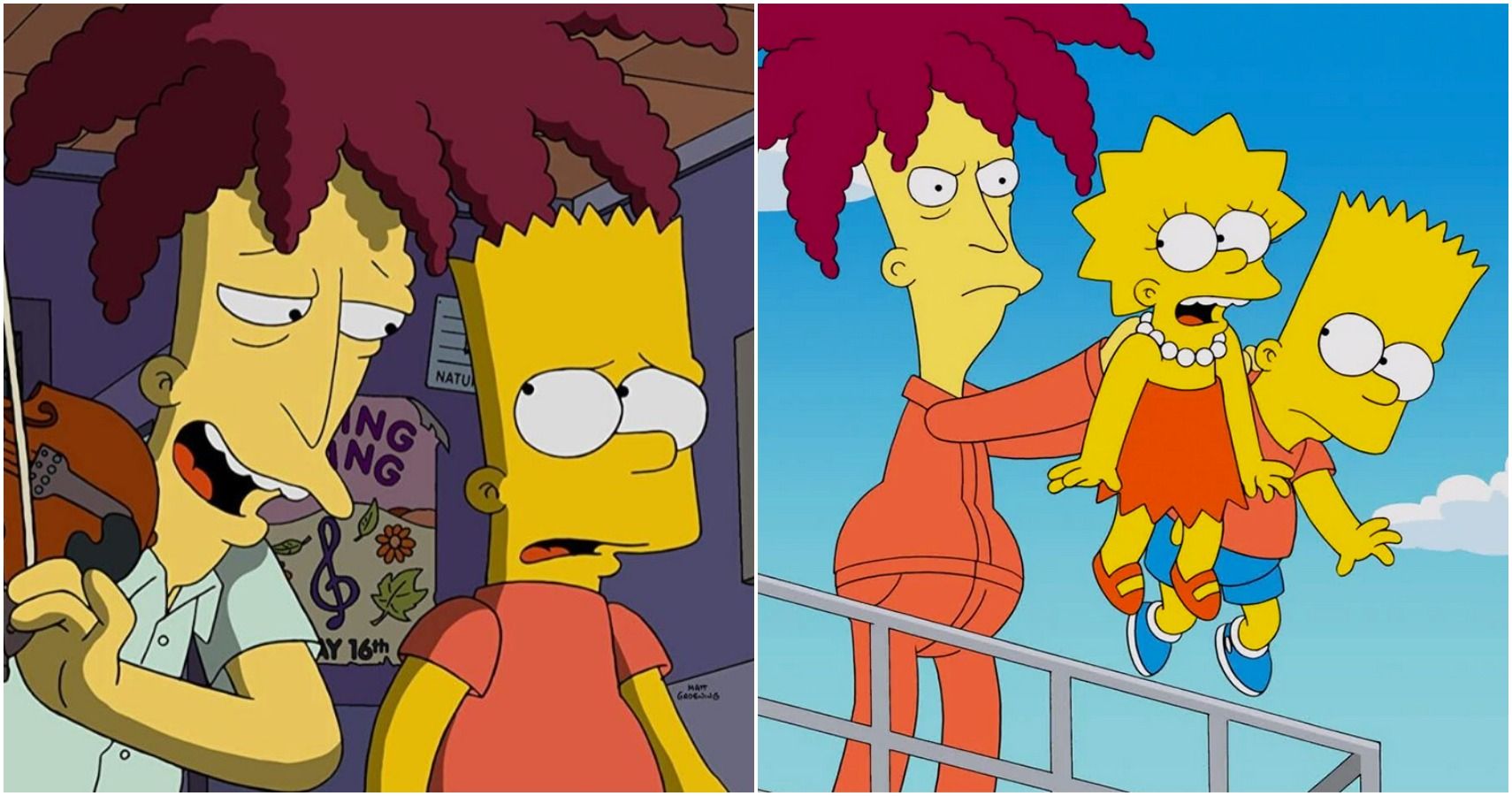 The Simpsons 10 Things You Didn’t Know About Sideshow Bob