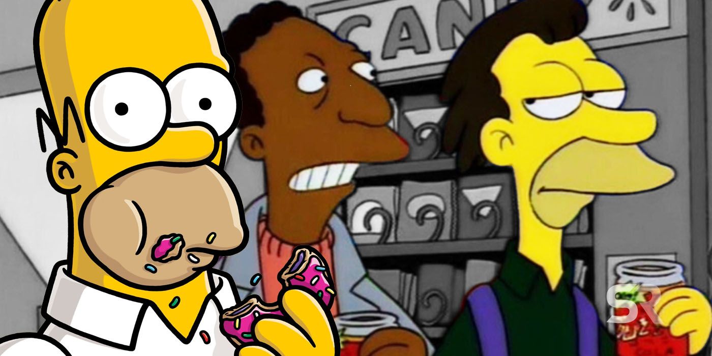 Are Simpsons' Carl & Lenny Gay? 