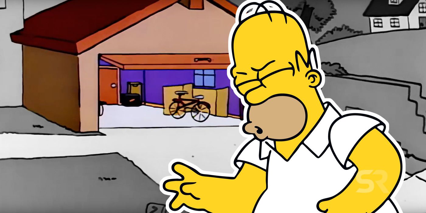 The Simpsons opening continuity mistake
