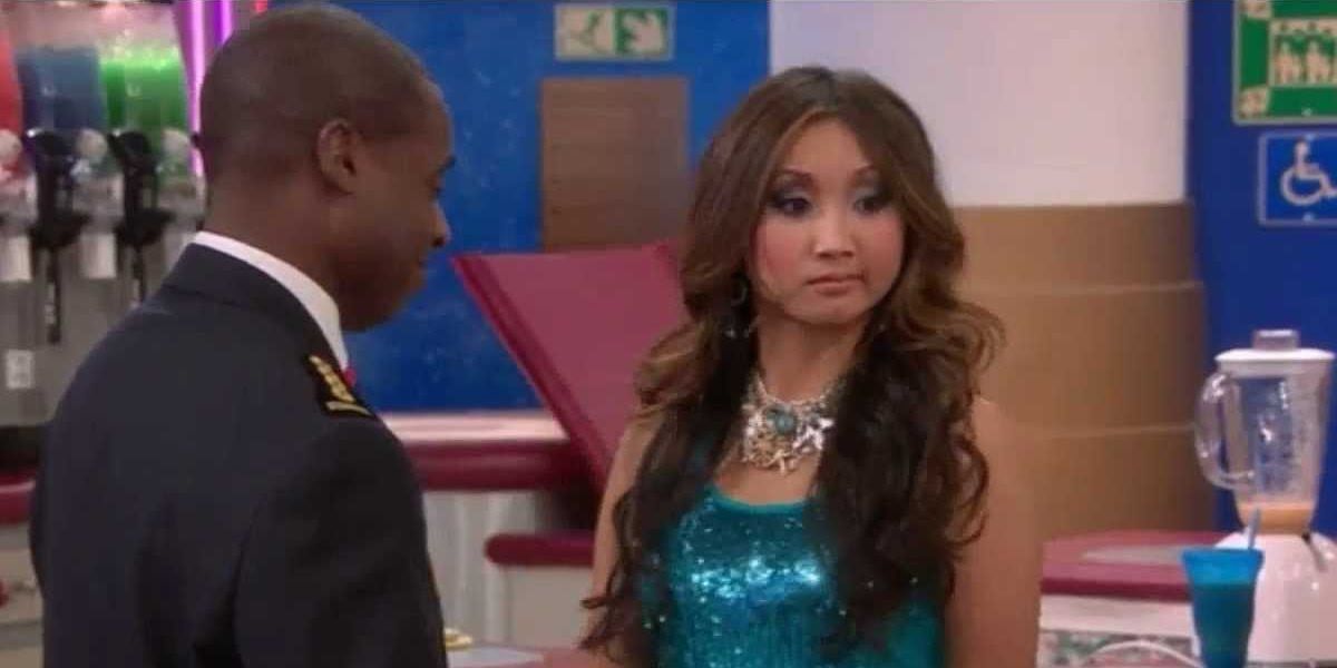London and Mr. Mosby in The Suite Life On Deck
