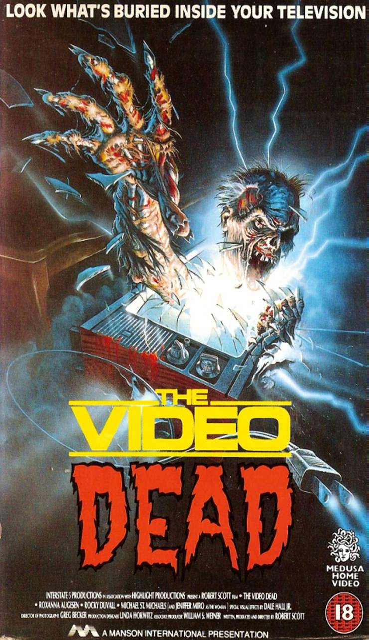 10 Insane Vhs Covers From 1980s Horror Movies Screenrant 10 Insane Vhs Covers From 1980s Horror Movies Screenrant