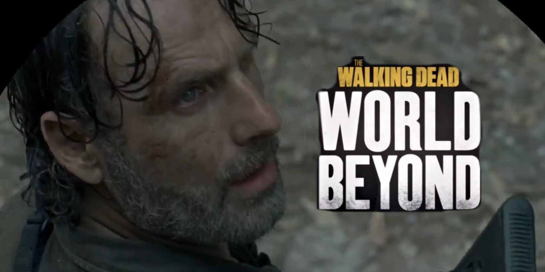 The Walking Dead World Beyond Rick Grimes