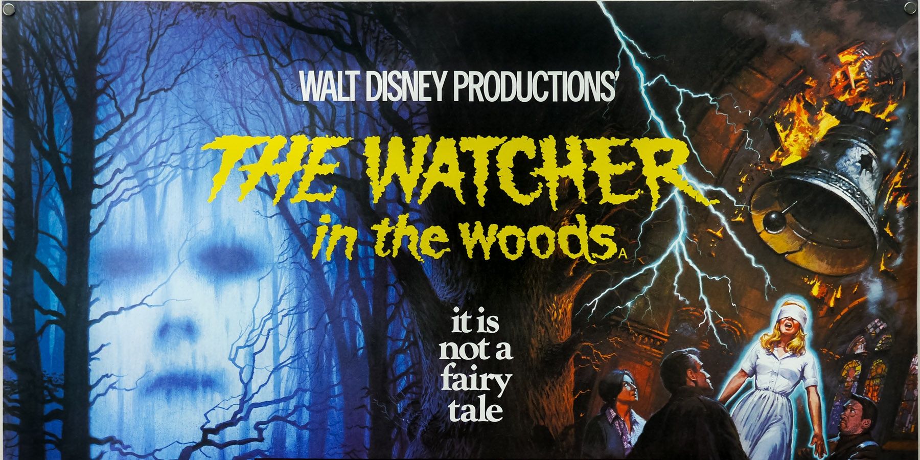 The Watcher in the Woods Is a Generation's Halloween Nightmare