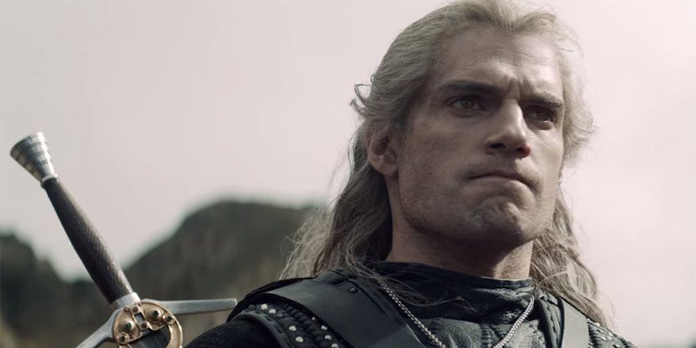 The Witcher Cavill