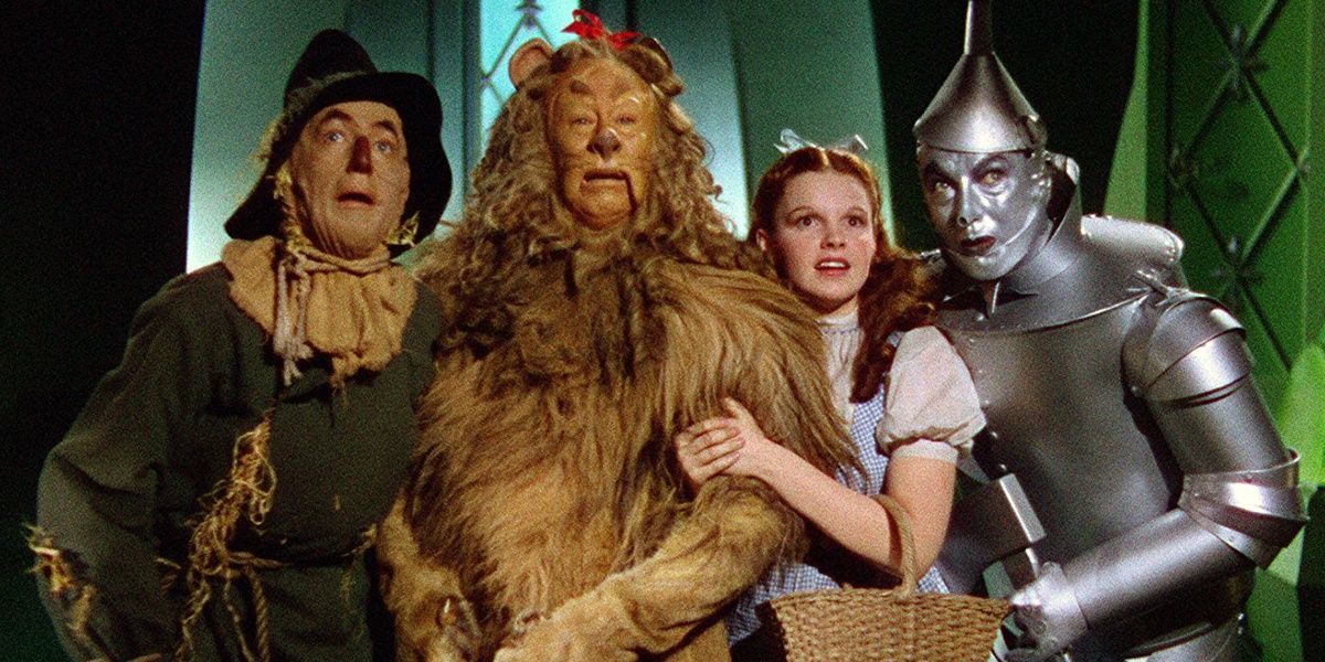 The Wizard of Oz final