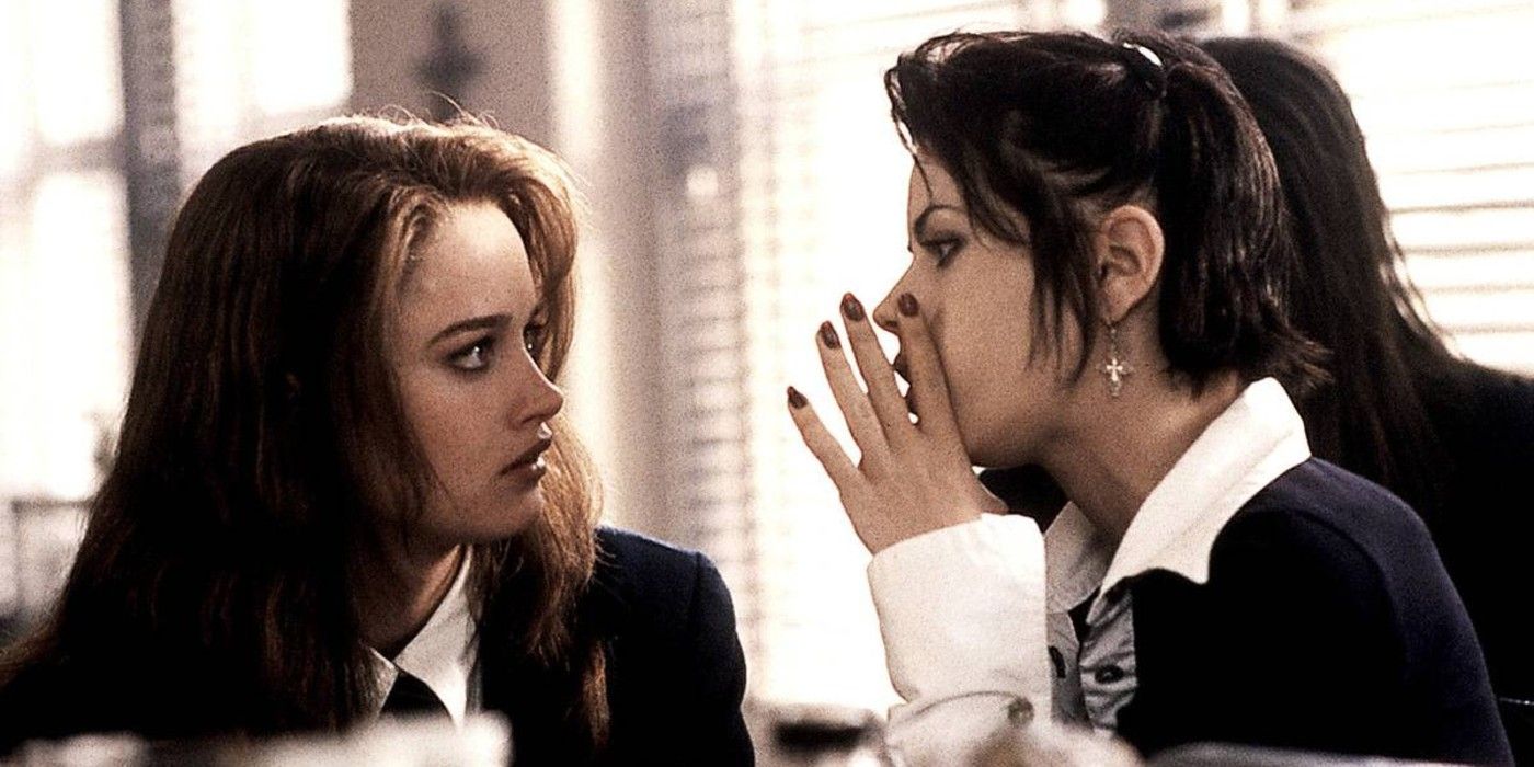 Never Campbel and Fairuza Balk in 1996 The Craft
