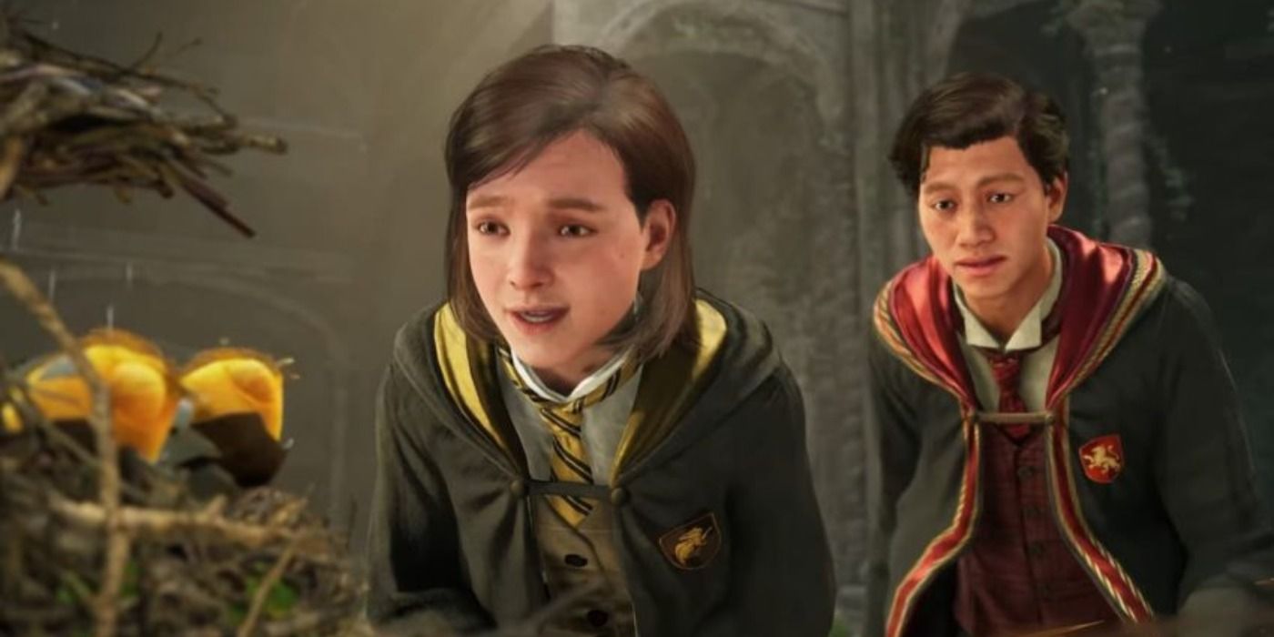 The player with Poppy Sweeting in Hogwarts Legacy