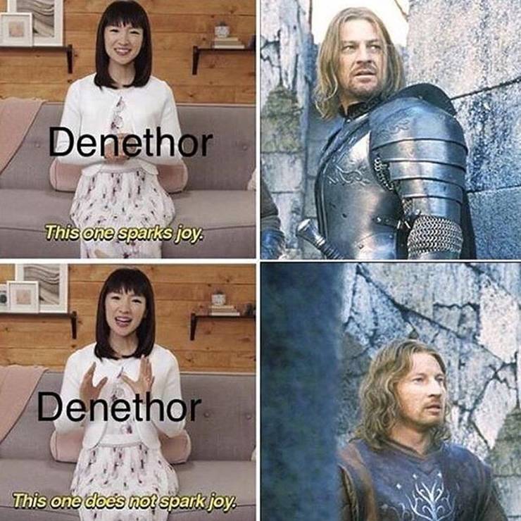 A Fresh Batch Of Lord Of The Rings Memes To Hold You Over Until