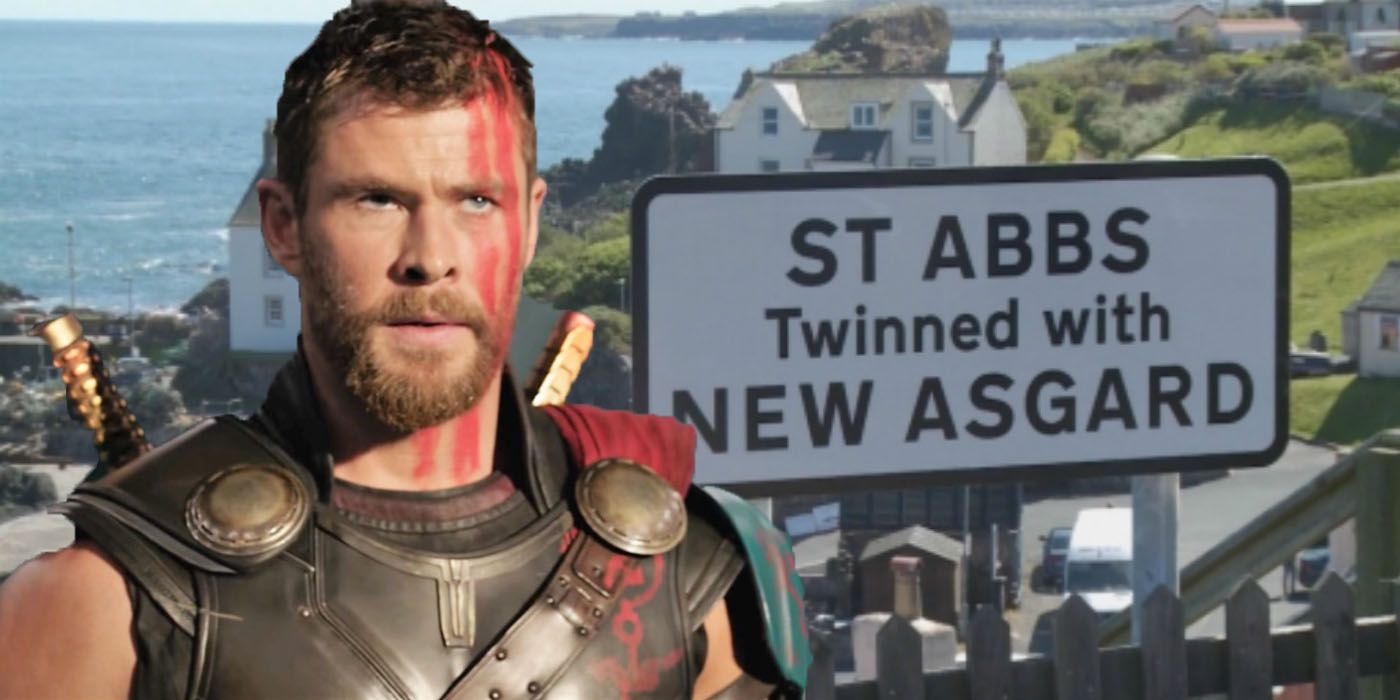 Thor Chris Hemsworth St Abbs New Asgard