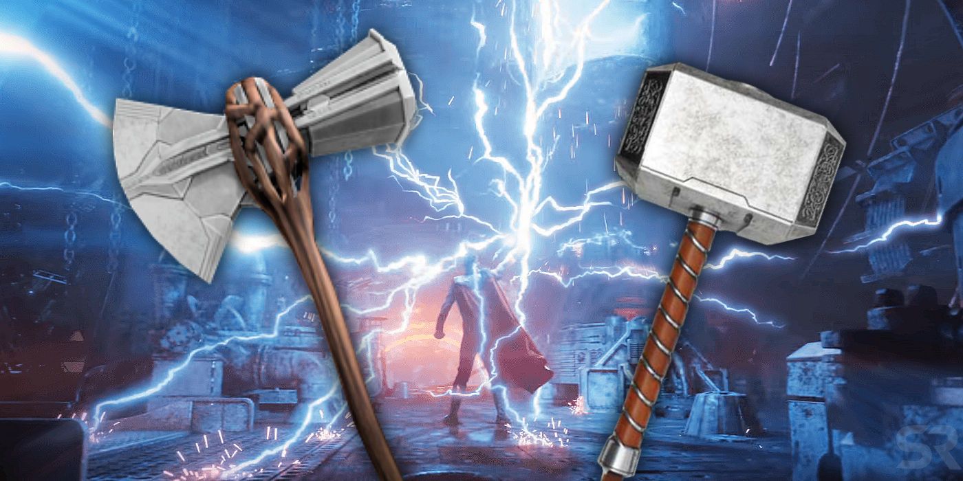 Stormbreaker vs. Mjolnir: Which Of Thor's Weapons Is More Powerful
