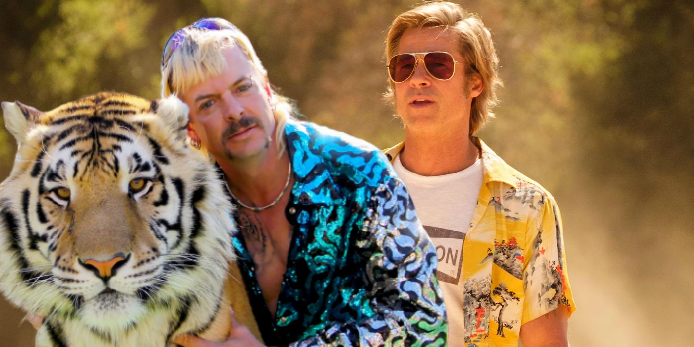 Tiger King Netflix Joe Exotic Brad Pitt