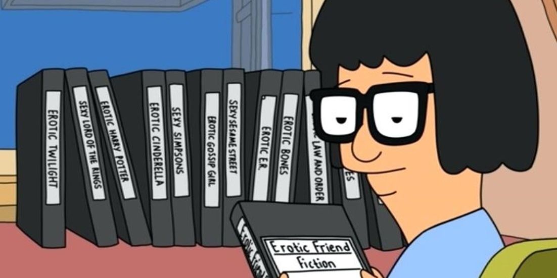 Tinas fan fiction in Bobs Burgers Cropped