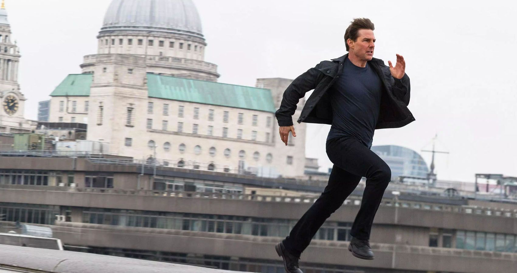 Tom Cruise Running