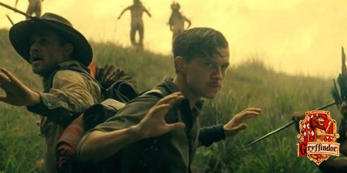 Tom Holland As Jack In The Lost City Of Z Gryffindor