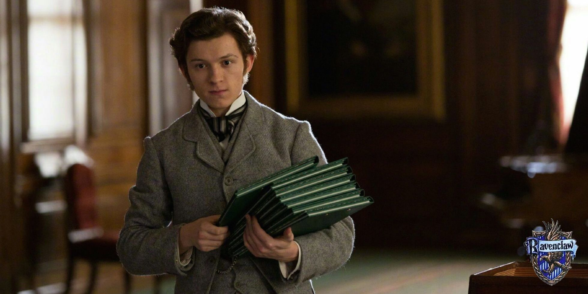 Tom Holland As Samuel In The Current War Ravenclaw