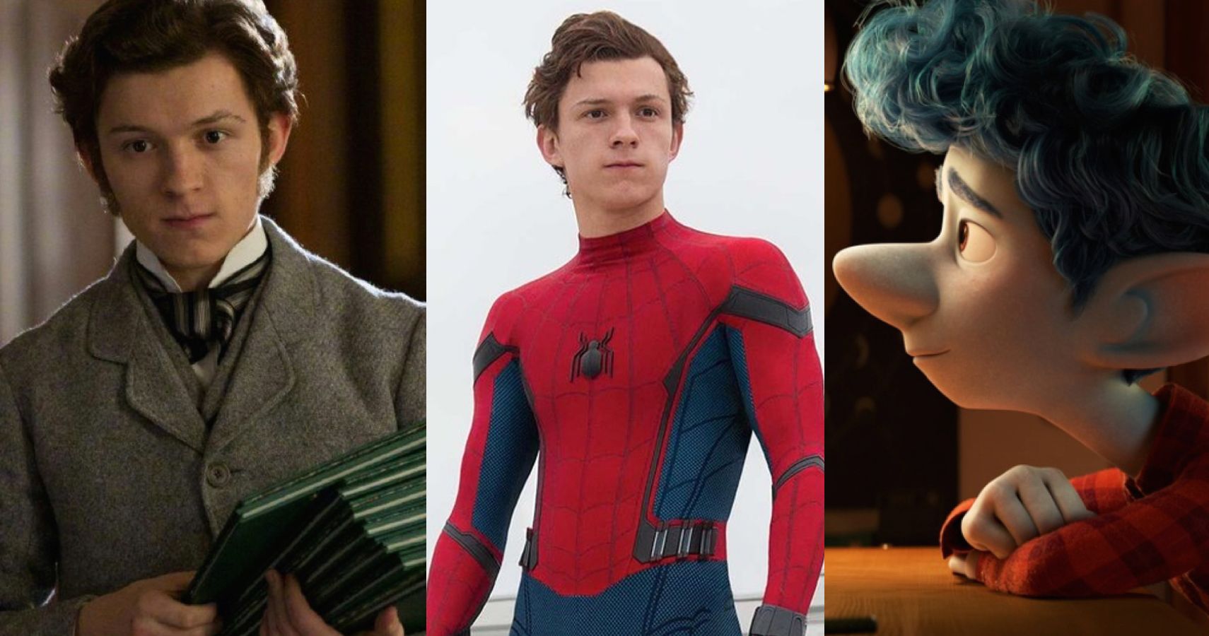 Tom Holland Characters The Current War Spider-Man Onward