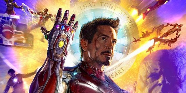 Tony Stark Greatest MCU Moments Art