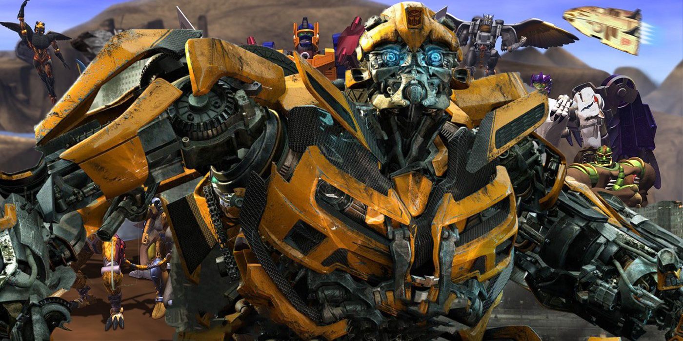 Transformers Bumblebee Beast Wars