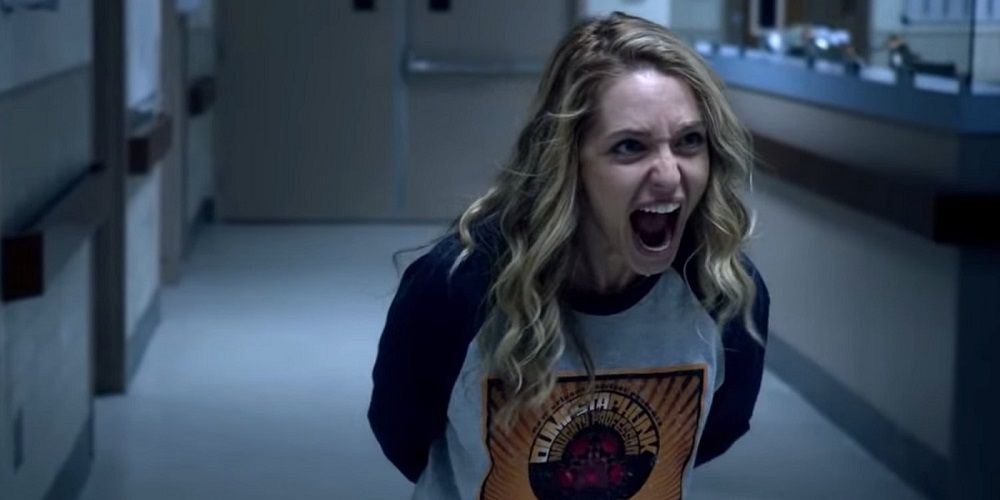 Tree screaming in Happy Death Day 2U