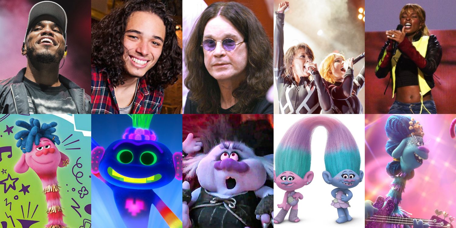 Trolls World Tour Voice Cameos Every Artist That Appears In The Sequel ...