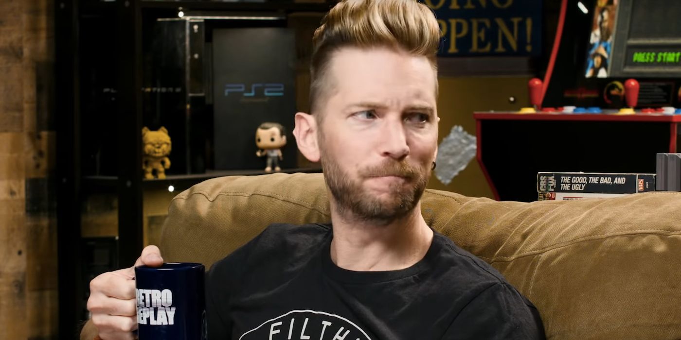 Troy Baker in Retro Replay