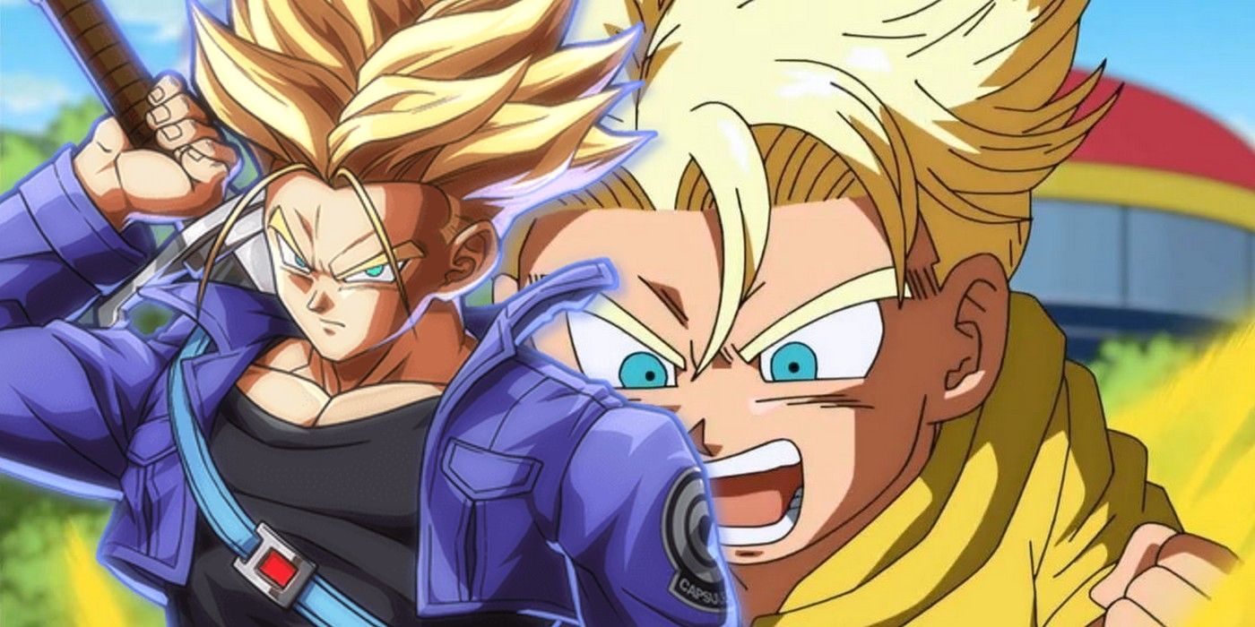 Afinal, como Trunks criança se tornou Super Saiyajin primeiro que o Trunks  do Futuro em Dragon Ball?