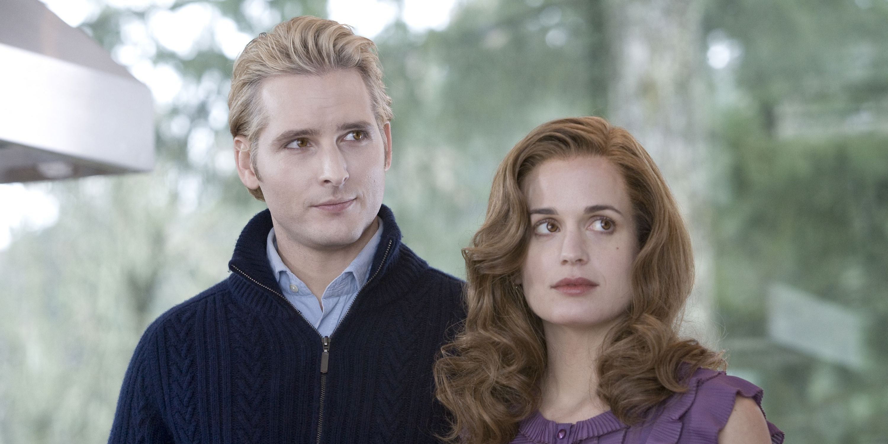 Carlisle et Esme dans la saga Twilight