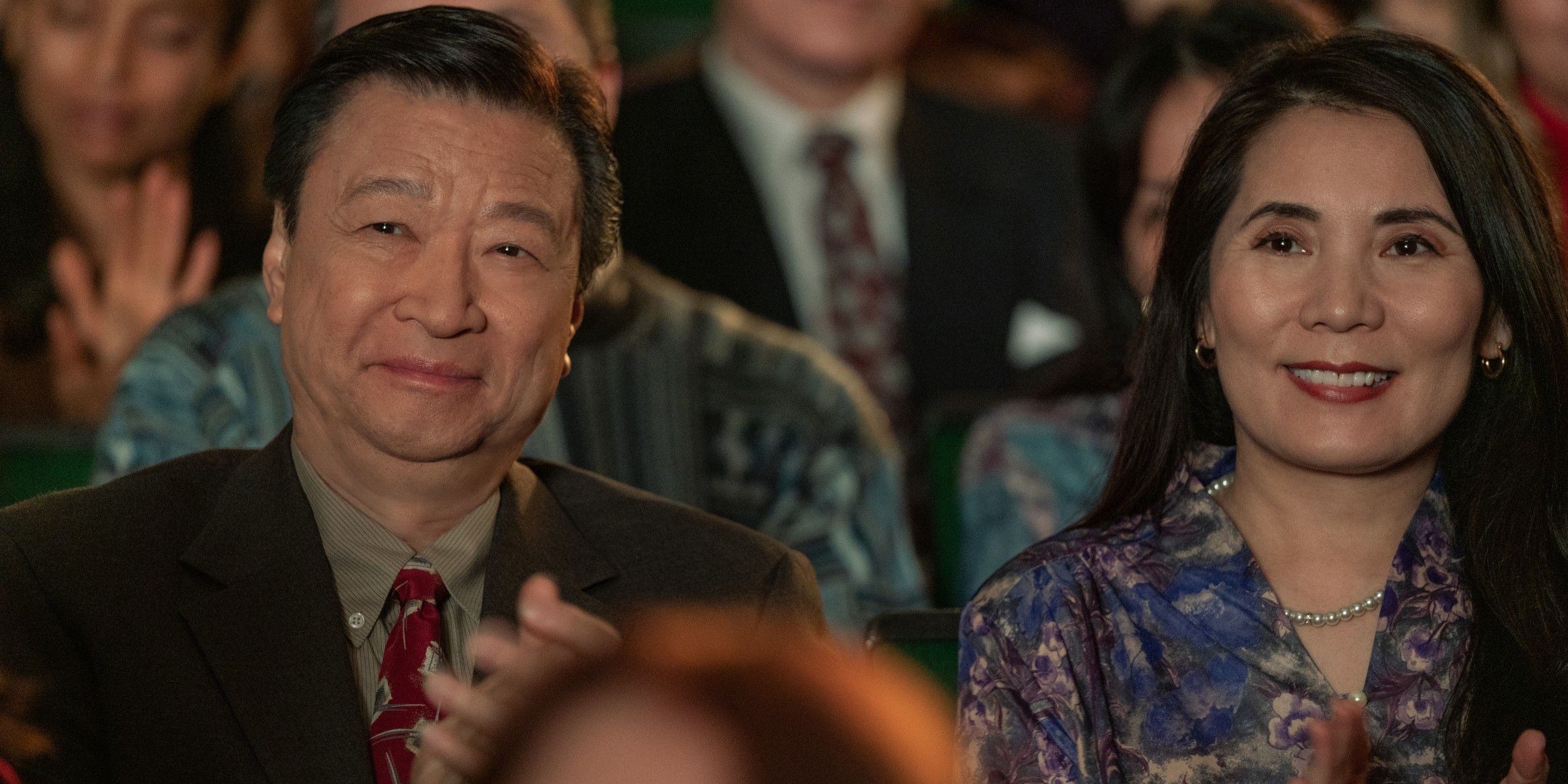 Tzi Ma and Fiona Fu in Tigertail