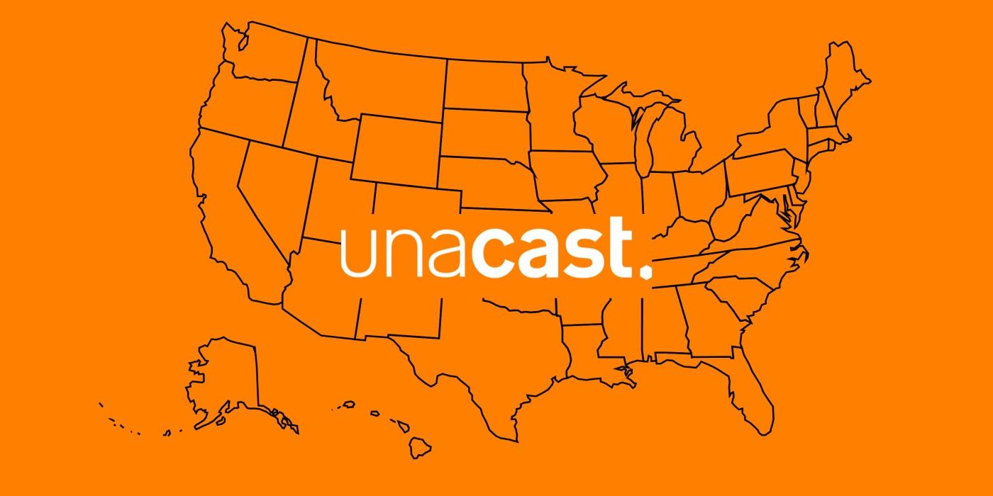 Unacast Logo US