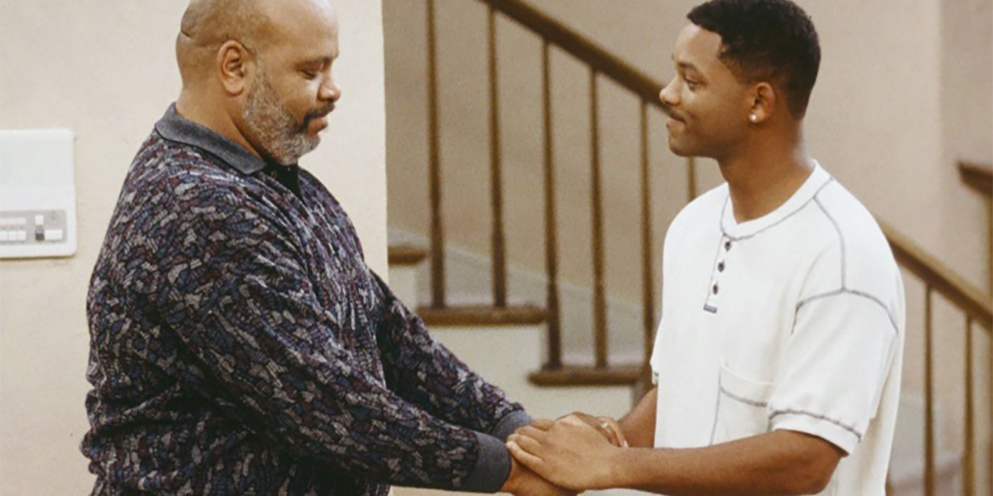 Uncle Phil and Will in Fresh Prince of Bel-Air's Finale