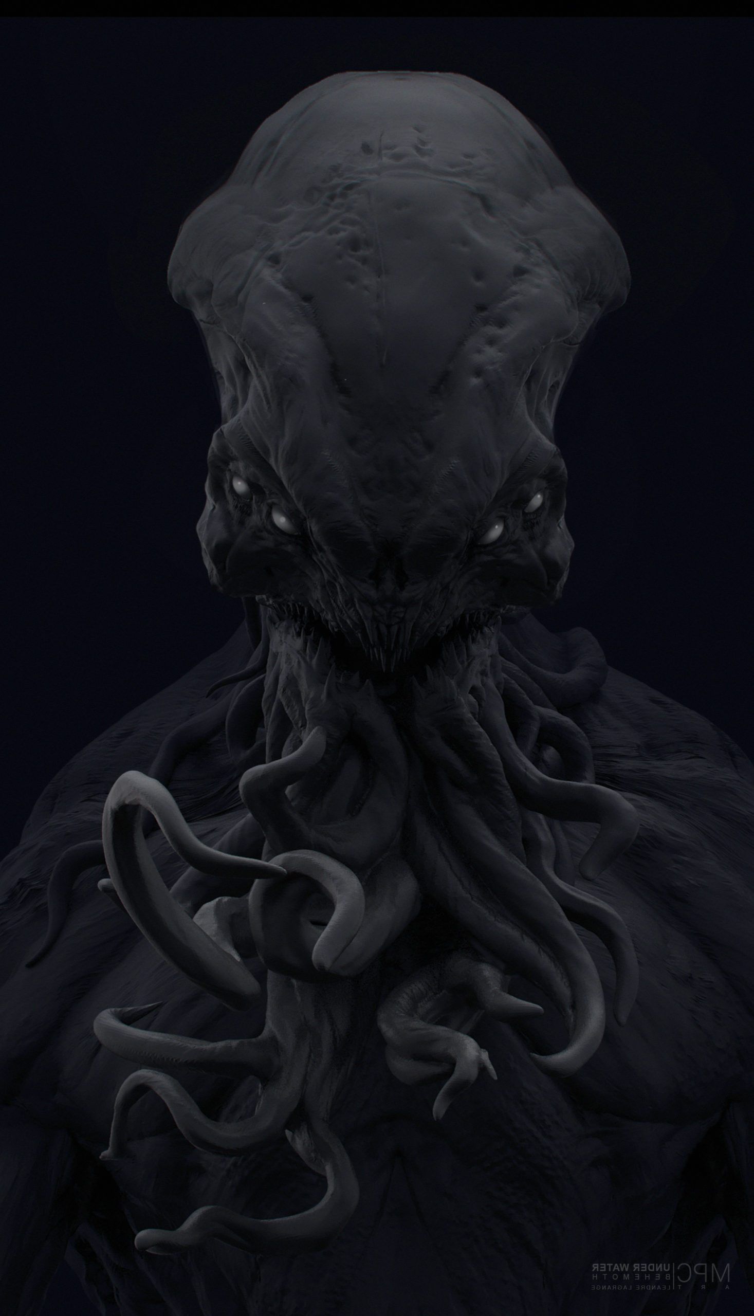 Underwater’s Monster Concept Art Revealed