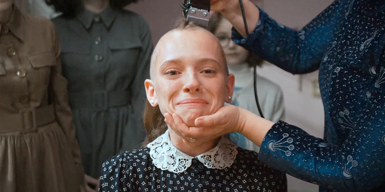 Unorthodox Head Shaving