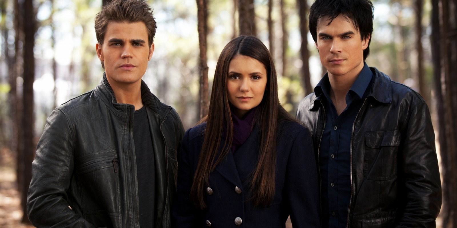Vampire Diaries-Stefan-Elena e Damien-Blood Sharing