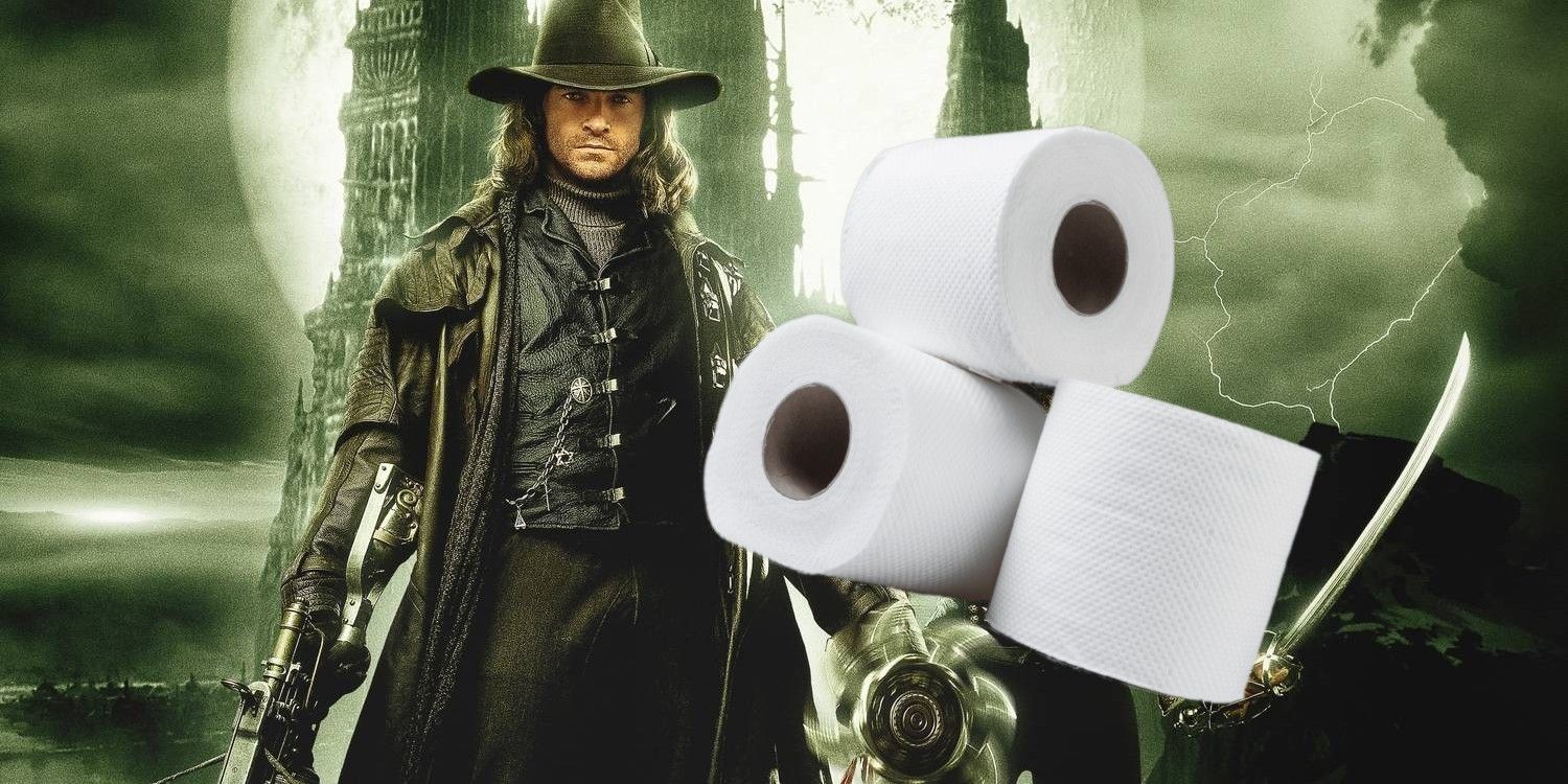 Van Helsing Toilet Paper