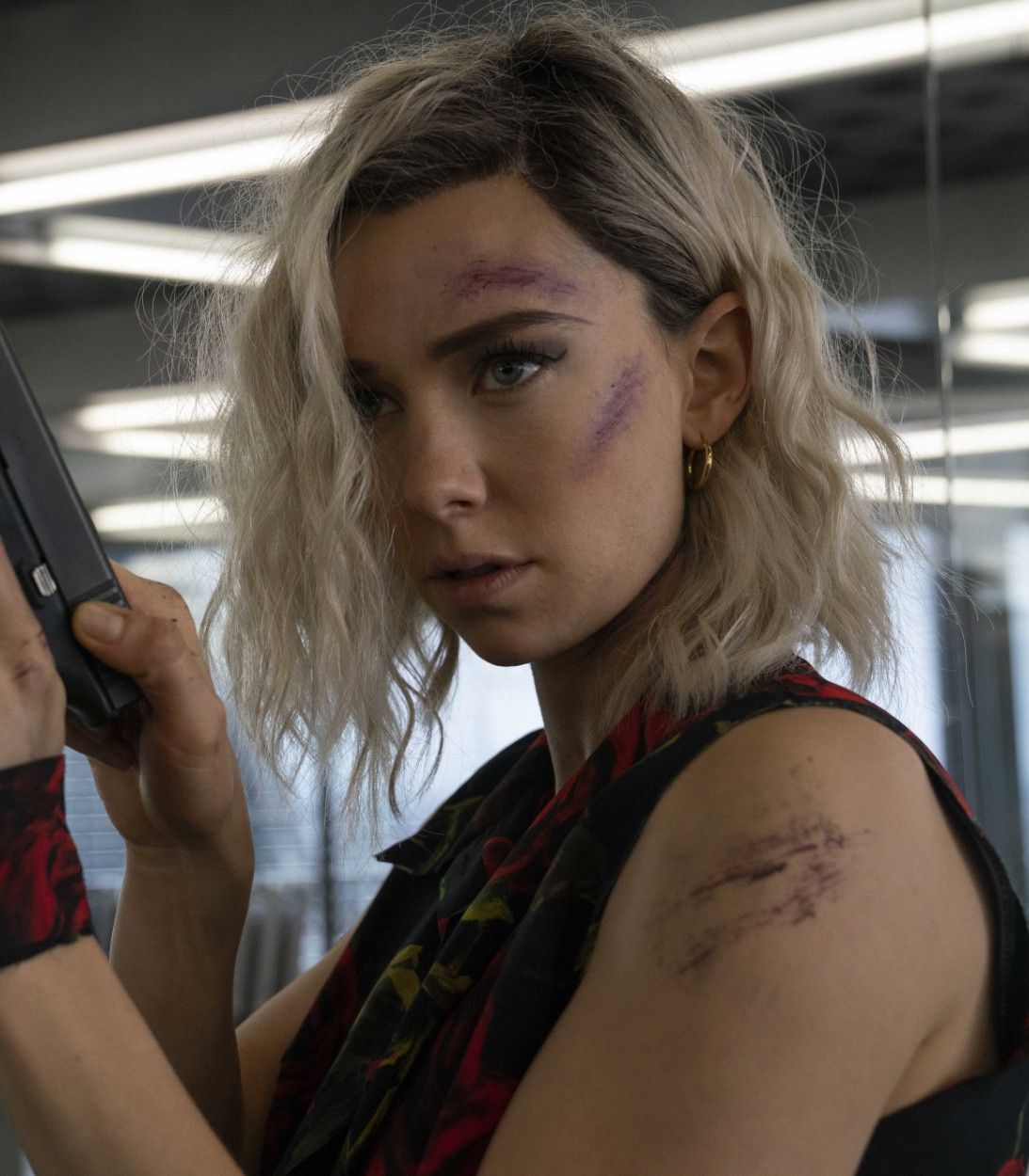 Vanessa Kirby in Hobbs and Shaw Vertical