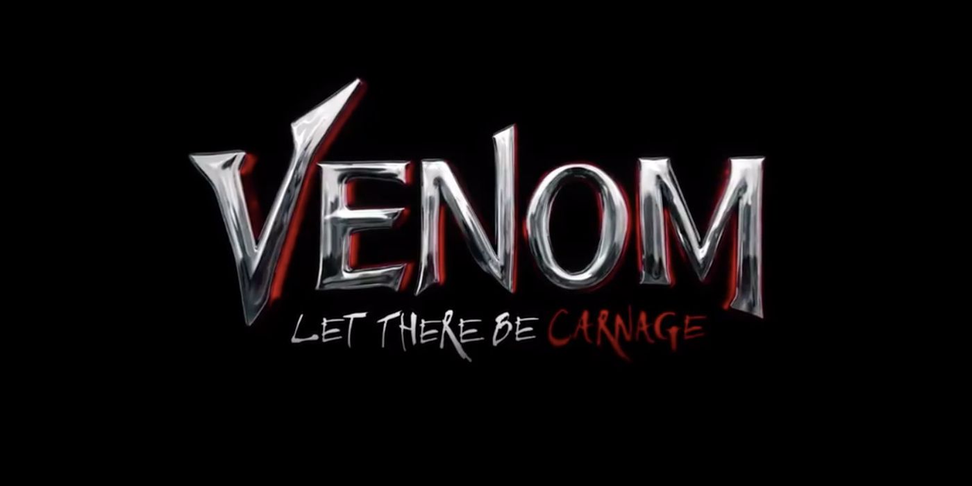 Venom 2 Let There Be Carnage Logo