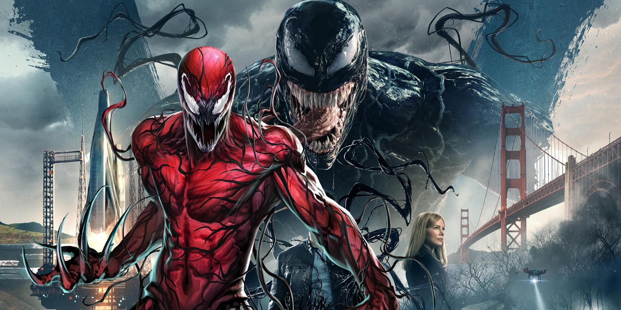 Venom 2 Let There Be Carnage Movie Title