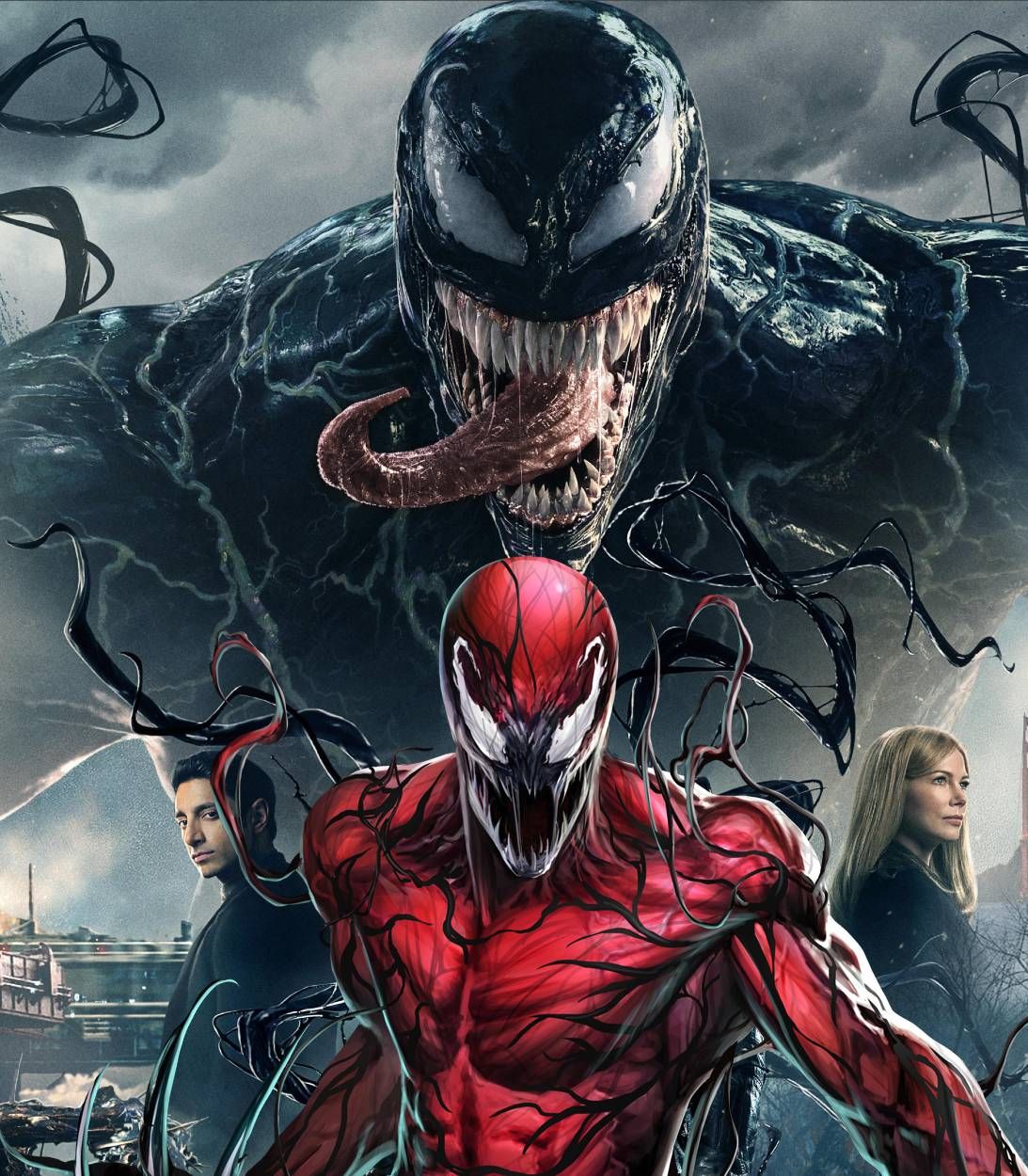 Venom Movie and Carnage