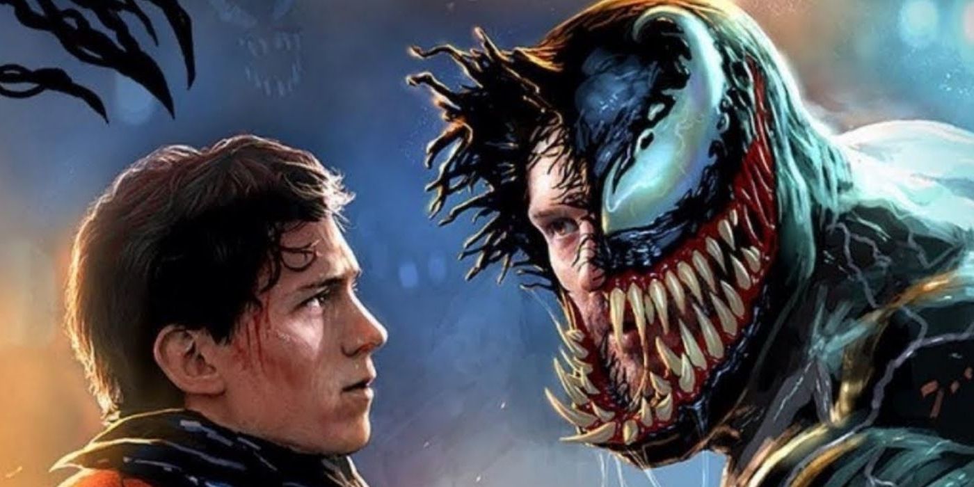 Spider-Man and Venom Crossover