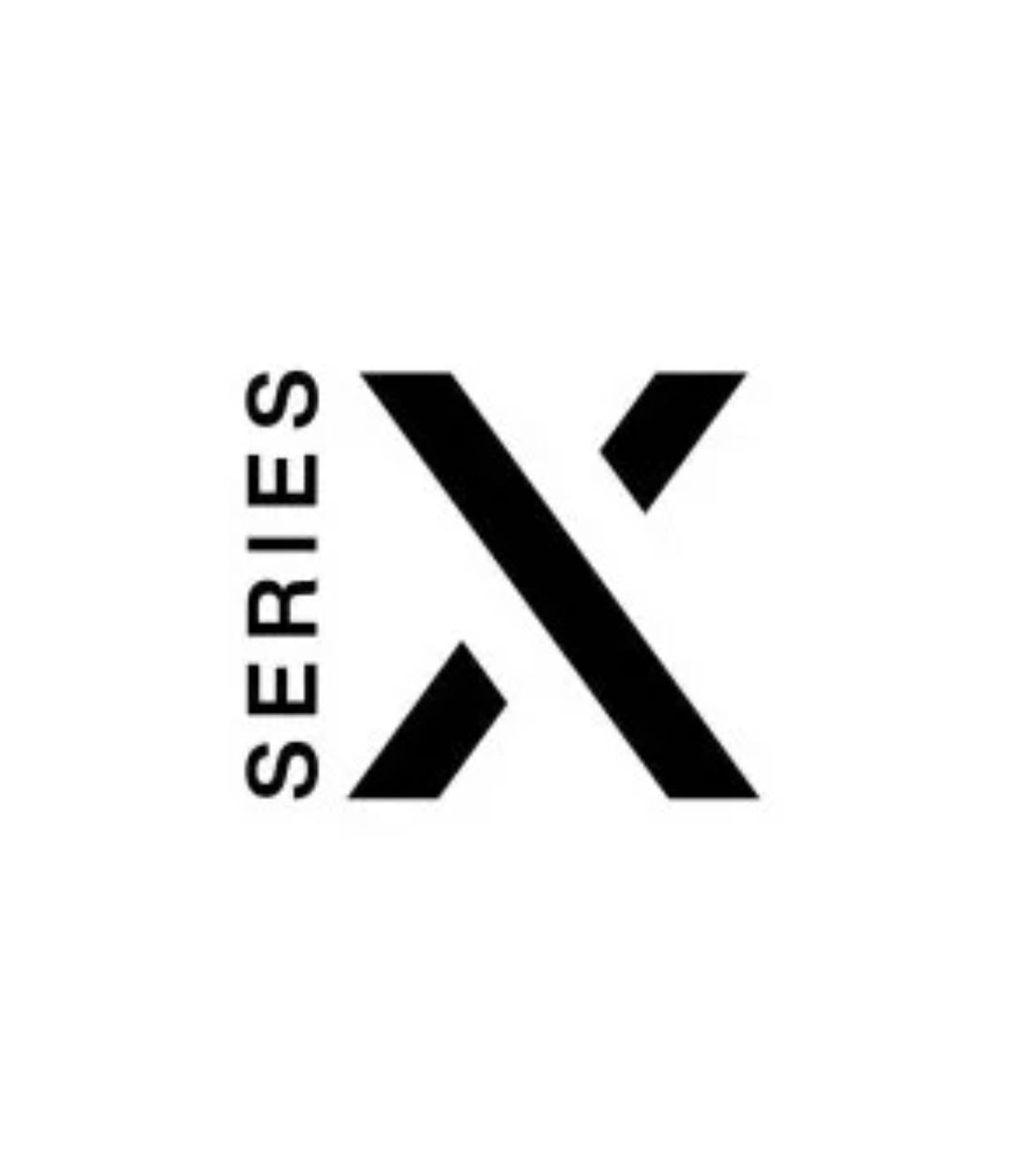 Vertical Xbox Series X Logo