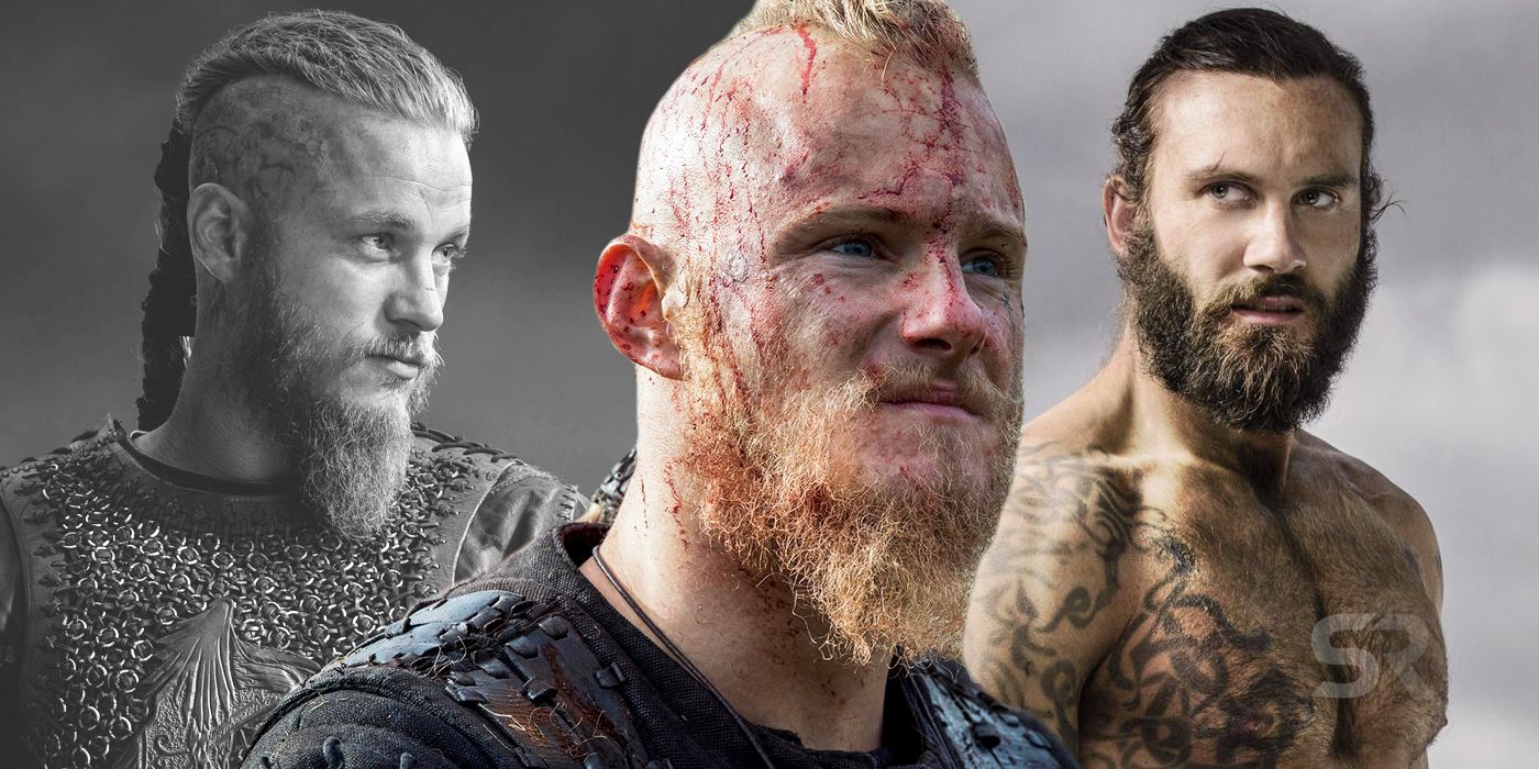 Vikings Bjorn pai Rollo não Ragnar